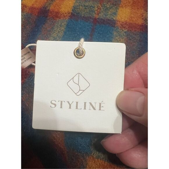 Styline Sweater Kimono Poncho one size NWT - Picture 4 of 5